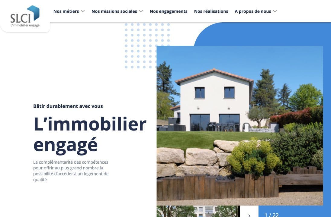Projet web Groupe SLCI — développement par Atypeka